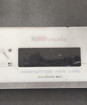 适用美的凡帝罗VandeLo冰箱电脑板显示板显示屏BCD-555WKM