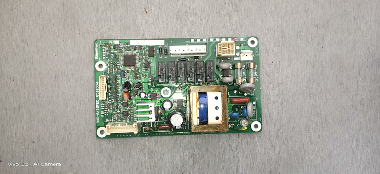 适用林内JSQ20-CD燃气热水器电脑板控制主板Q51166A RUS-8/10FEC