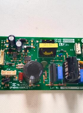 适用夏普冰箱QPWBNA106KKZZ控制板DPWB-A968KKKZ  CPWB-B170KKKZ