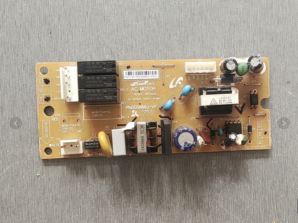 适用飞利浦客气净化器AC4025 4012  4026  ACP27电源板电路板