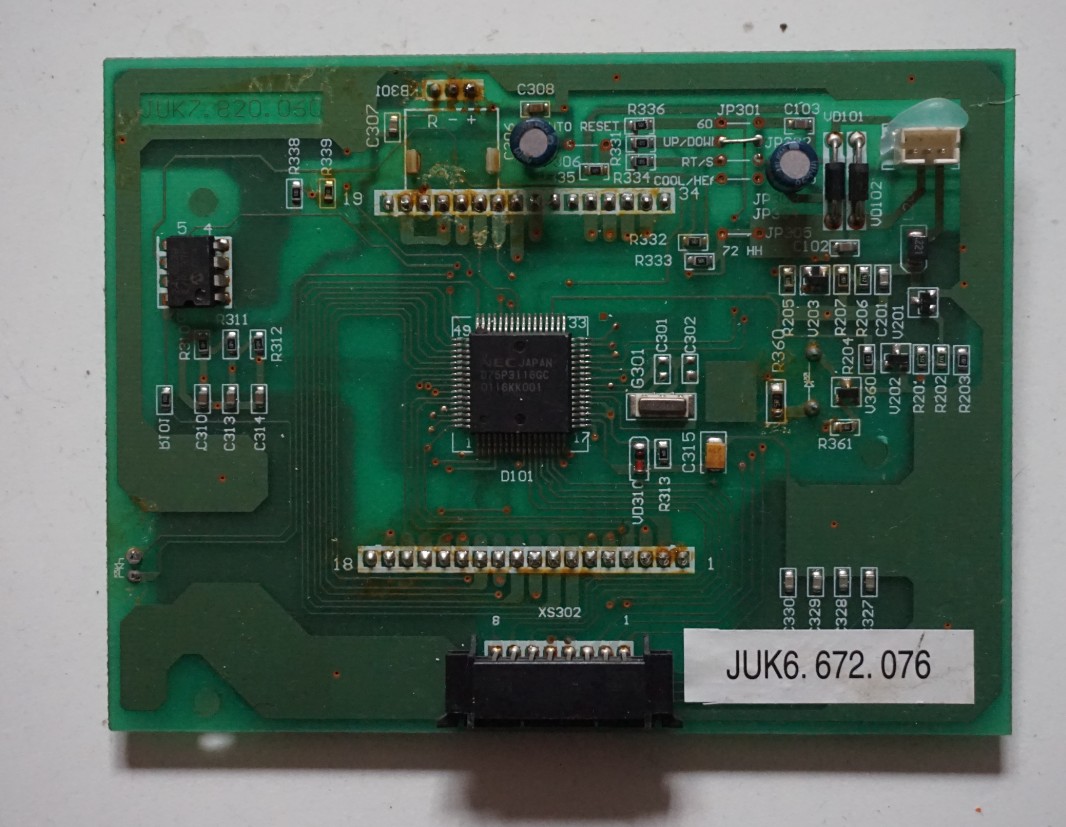 适用长虹KFR-60LW/DXS厡装电脑显示板JUK7.820.060 JUK6.672.076