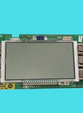 适用海尔冰箱BCD-219SK DC显示板按键板0064001049B