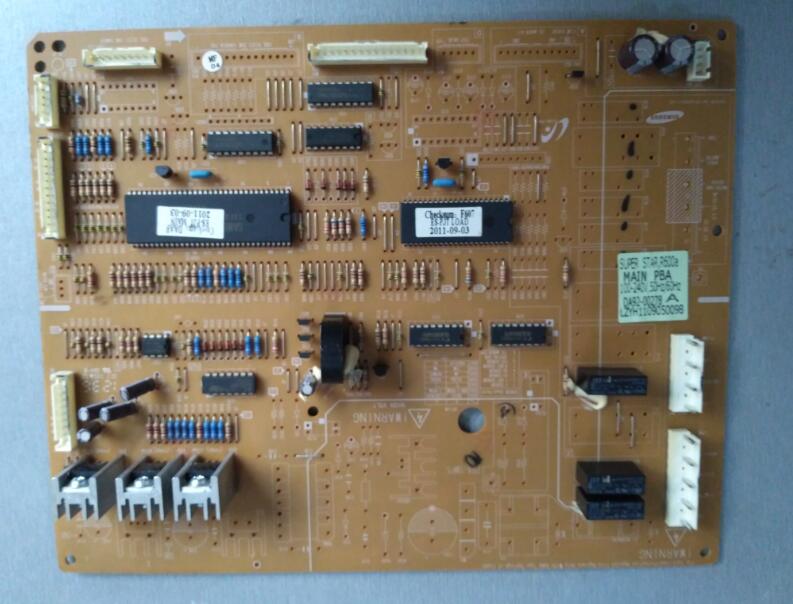 适用三星冰箱 RS21SSHSW 主板 DA41-00664A DA92-00278B 电脑板 电子元器件市场 PCB电路板/印刷线路板 原图主图