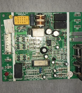 适用格力空调46020136过流相序保护板GL09AC GRJGL01R