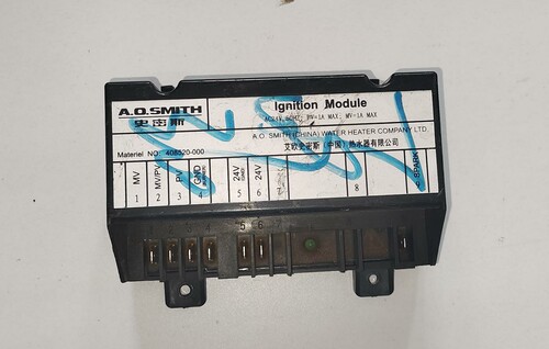 适用史密斯容积式燃气热水器电子点火控制器EMGP-D\C  408520-000