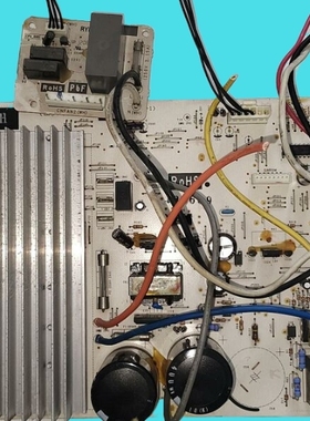 适用三菱空调电脑板外机主板控制板RYF505A5008 H