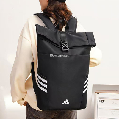 阿迪达斯男女学生大容量双肩包