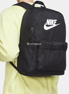耐克NIKE基础男女学生大容量印花双肩包书包电脑包DC4244-010-845