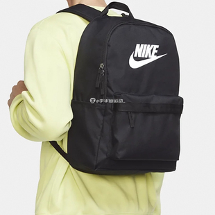 耐克NIKE基础男女学生大容量印花双肩包书包电脑包DC4244 845 010