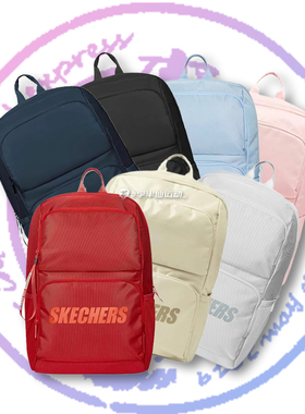 Skechers斯凯奇经典男女学生运动户外缤纷彩色双肩包书包L320U196