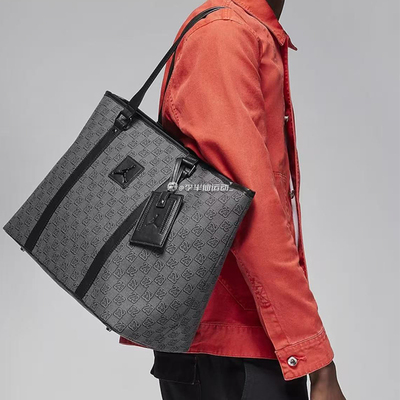 Jordan大容量老花托特包