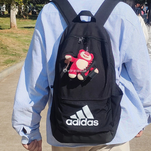 Adidas运动户外大容量男女双肩包