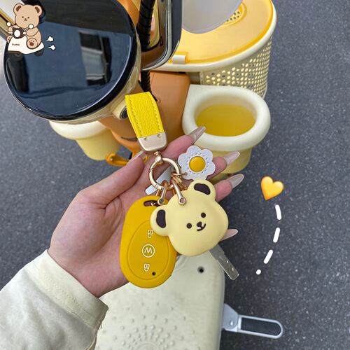电动车钥匙套专用遥控保护套抗摔