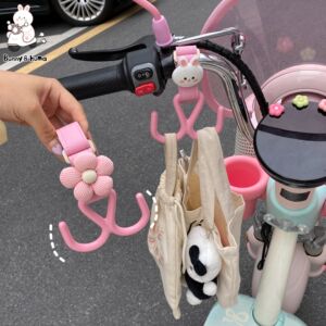 电动车挂钩前置双挂钩通用自行车电瓶车挂物挂包强承重实用小配件