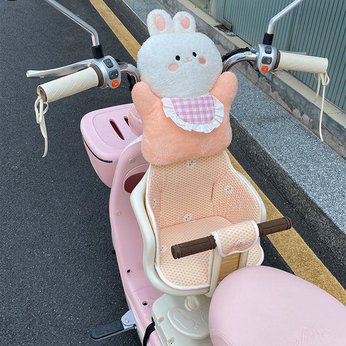 电动车防撞垫儿童座椅保护垫