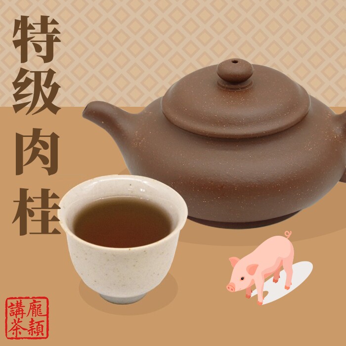 【庞颖讲茶】2020年特级天心岩肉桂武夷岩茶乌龙茶