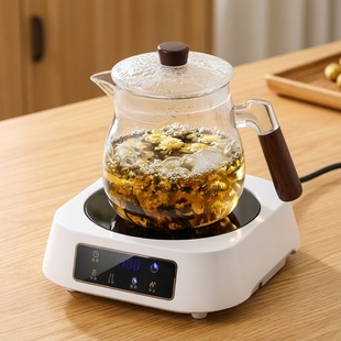 高硼硅透明月牙杯耐热公道杯家用带刻度耐高温过滤茶壶茶漏一体壶