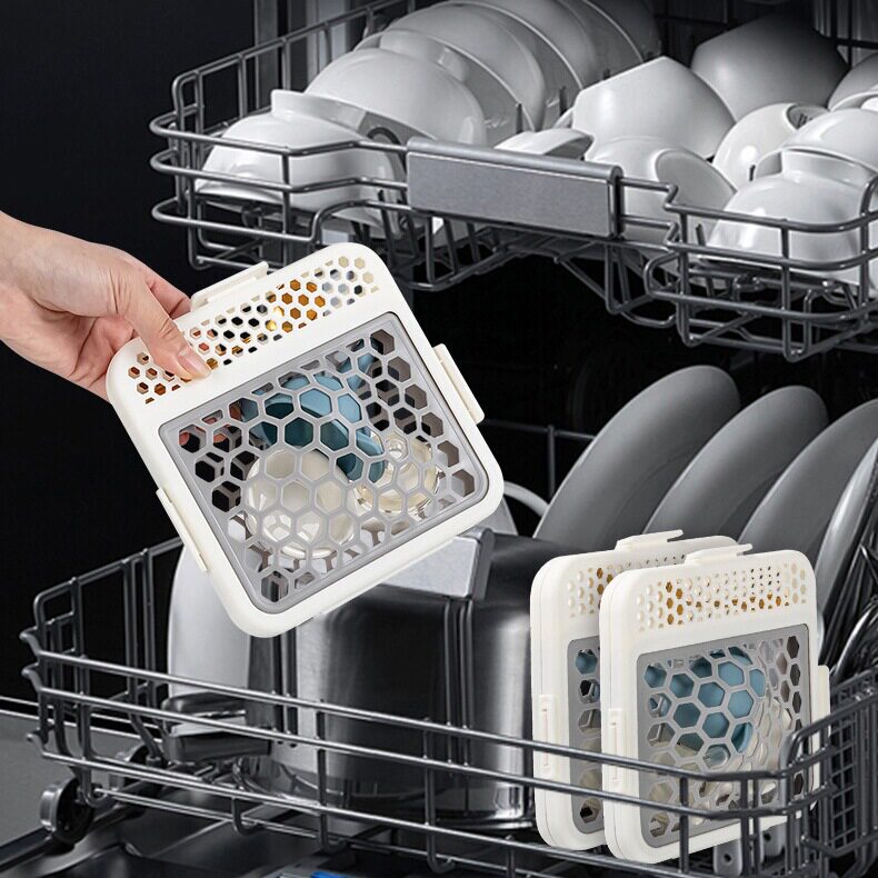 洗碗机专用收纳清洗篮厨房神器小工具厨房硅胶弹性网沥水篮多用