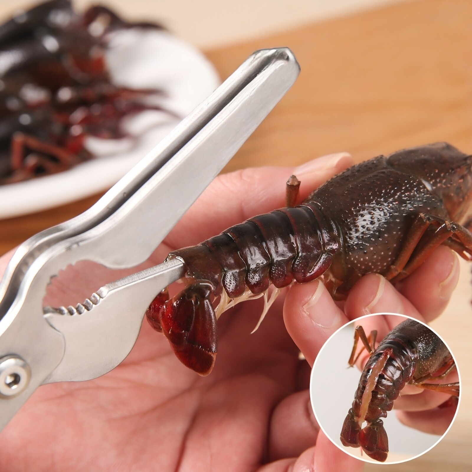 【TOP*1开虾背去腮剪刀】