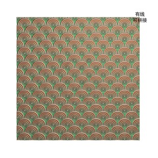 鱼鳞纹理精雕图 水波纹灰度图 孔雀纹有线 雕刻图可拼接 JDP5.21