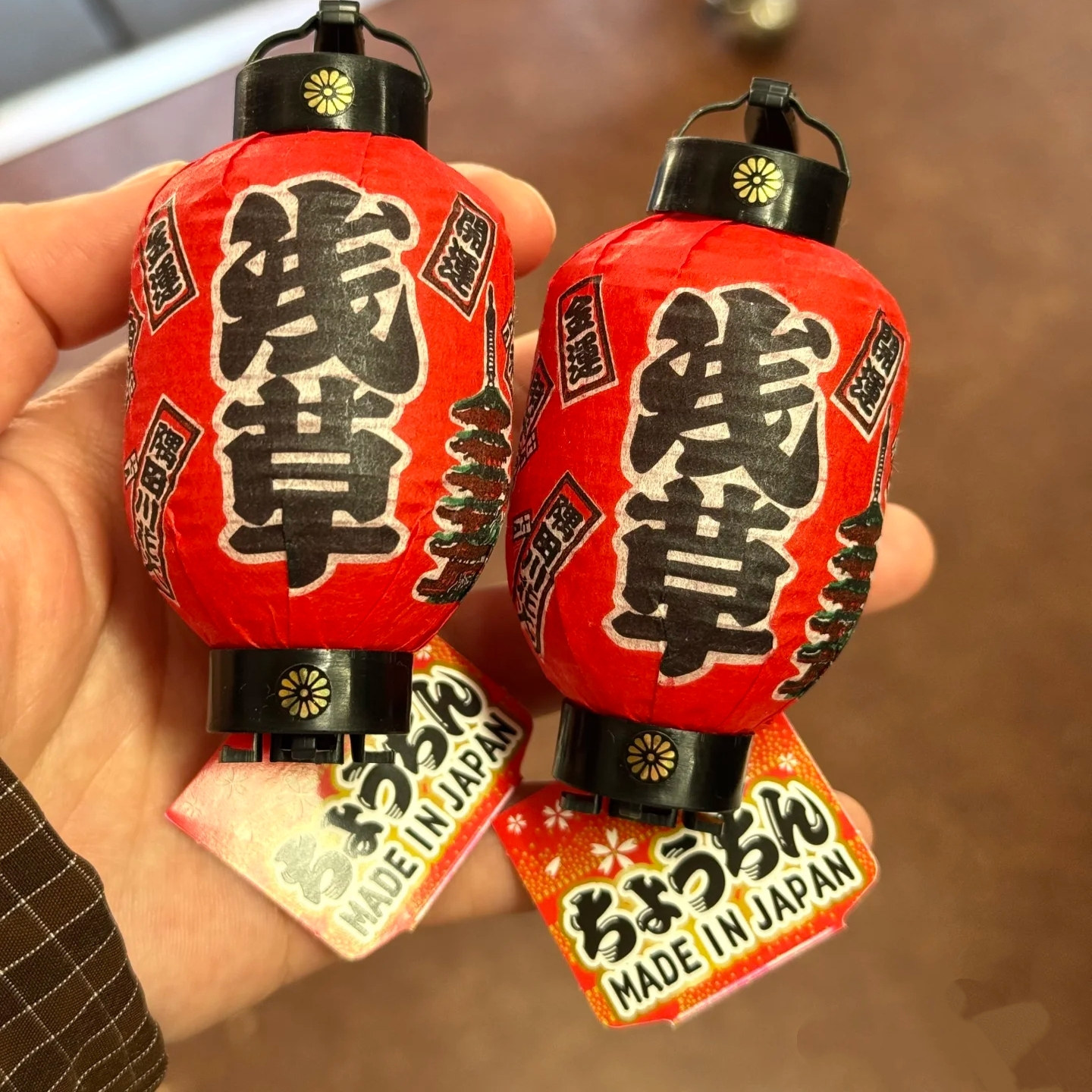 日本京都旅游景点红色灯笼冰箱贴磁贴文创纪念品伴手礼送朋友礼物