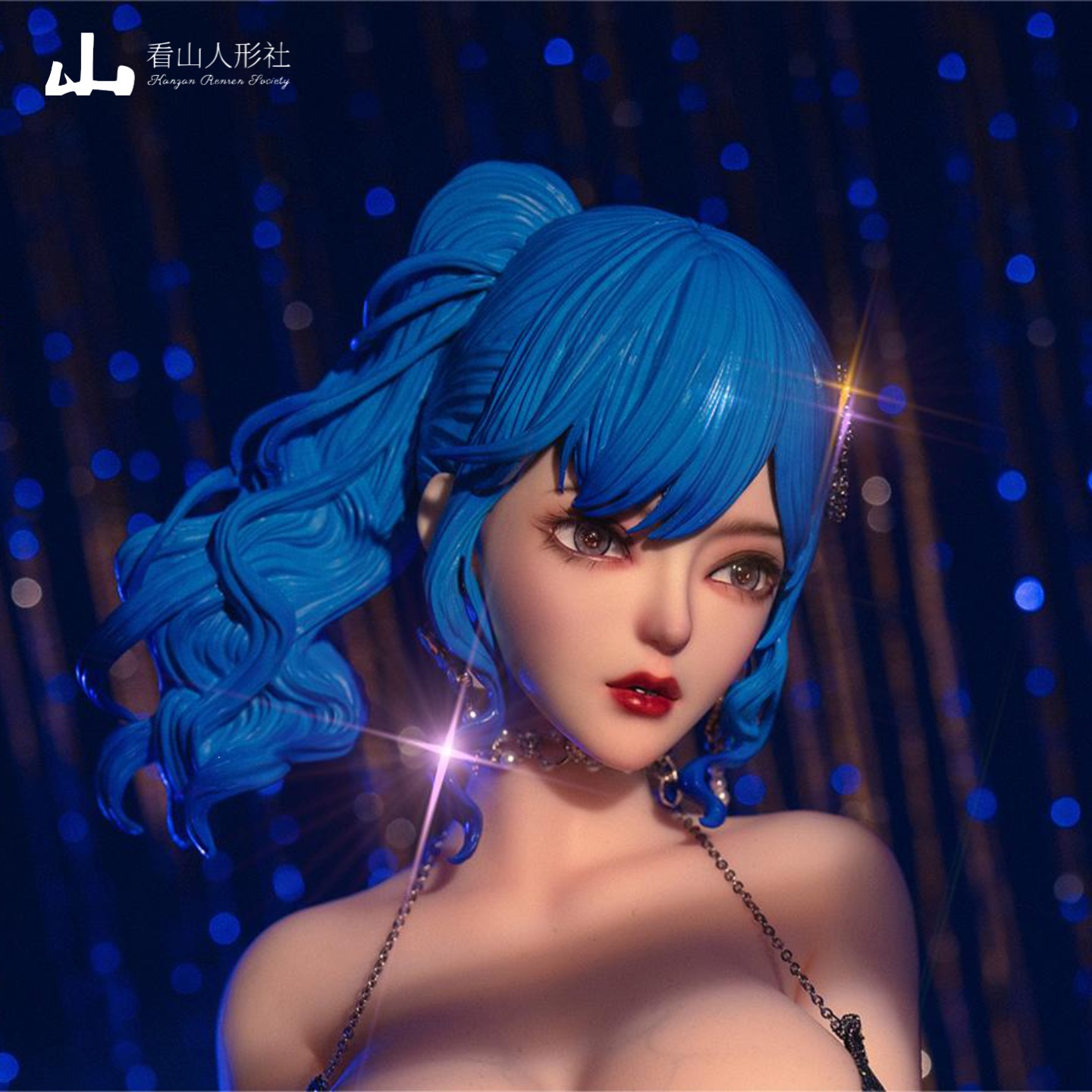 圣路易斯硅胶人偶可动1/3手办