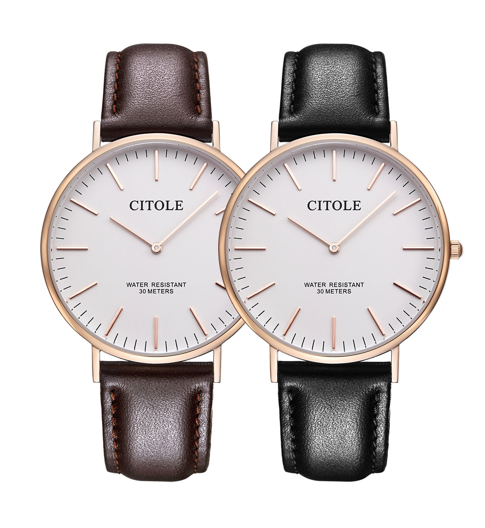 正品citole西腾手表ct.10001l.nsr女表超薄款情侣手表ct10001gnsr