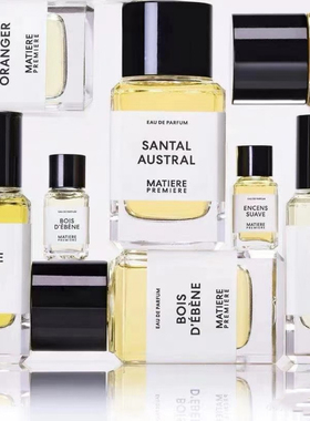 Matiere马蒂埃香水悦后即焚不败玫瑰十日檀猎鹰皮革静谧之森香草