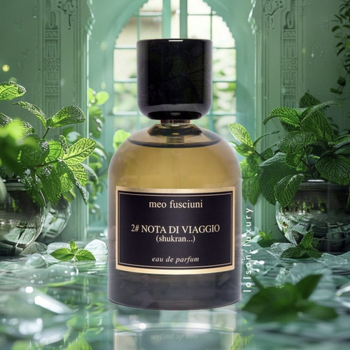 米欧·法修尼2号笔记薄荷香水