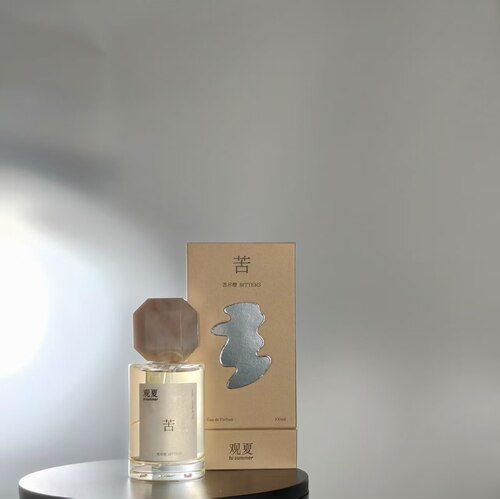 ToSummer观夏香水裸空镜研茶小样