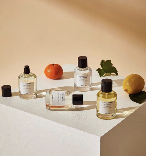 嗅觉实验室黑祭司血橙葡萄柚香水