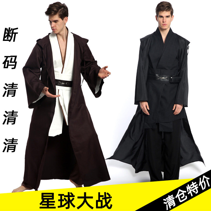 星球大战黑武士安纳金表演cos服