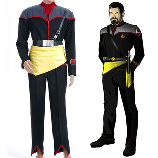 星际迷航Star trek 原初男制服cosplay男装日常全套表演服演出服