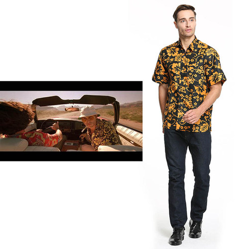 赌城风情画黄黑衬衫日常