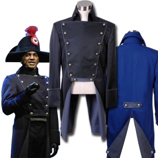 悲惨世界音乐剧诺姆·刘易斯Norm Lewis沙威javert制服演出表演服