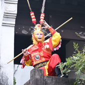 孙悟空美猴王演出服装 全套齐天大圣舞台户外活动表演道具 刺绣款