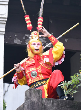 新刺绣款美猴王孙悟空演出服全套