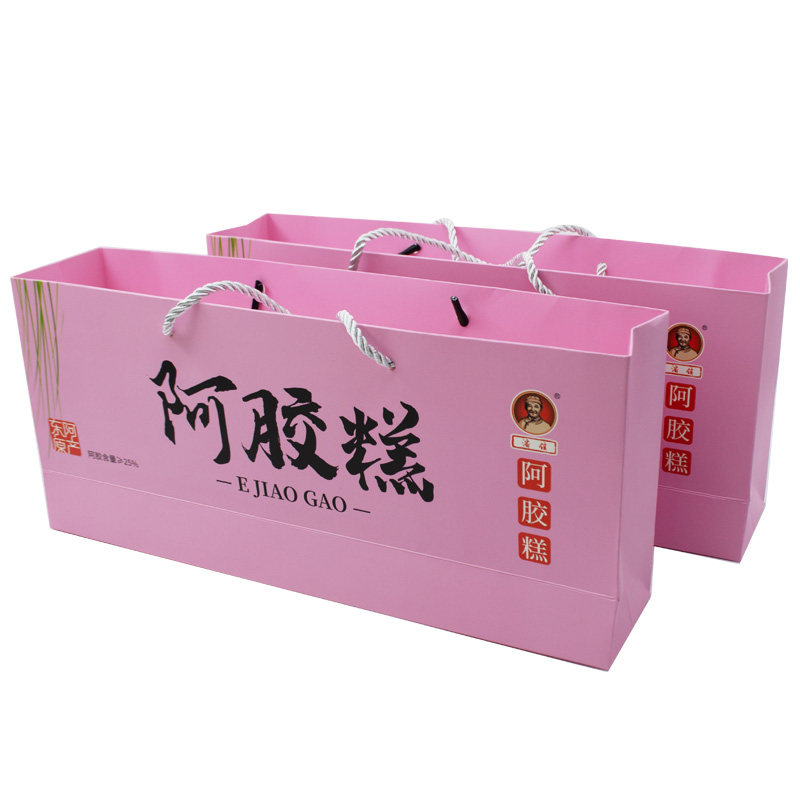 潘佳阿胶糕 东阿产阿胶糕 真驴皮熬制 即食大枣枸杞阿胶糕300克