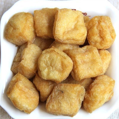 妈妈纯手工炸豆腐泡 空心油炸豆腐豆泡 卤水豆腐自榨油250g