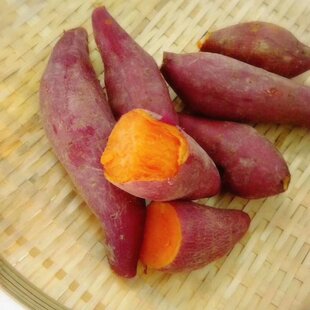 密云山区新红薯 沙地红心红瓤红薯 番薯白薯 地瓜 甘薯烤红薯 3斤