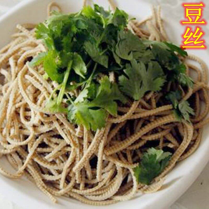 密云农家 五香豆丝 农家手工豆丝 豆片 农村特产 200g