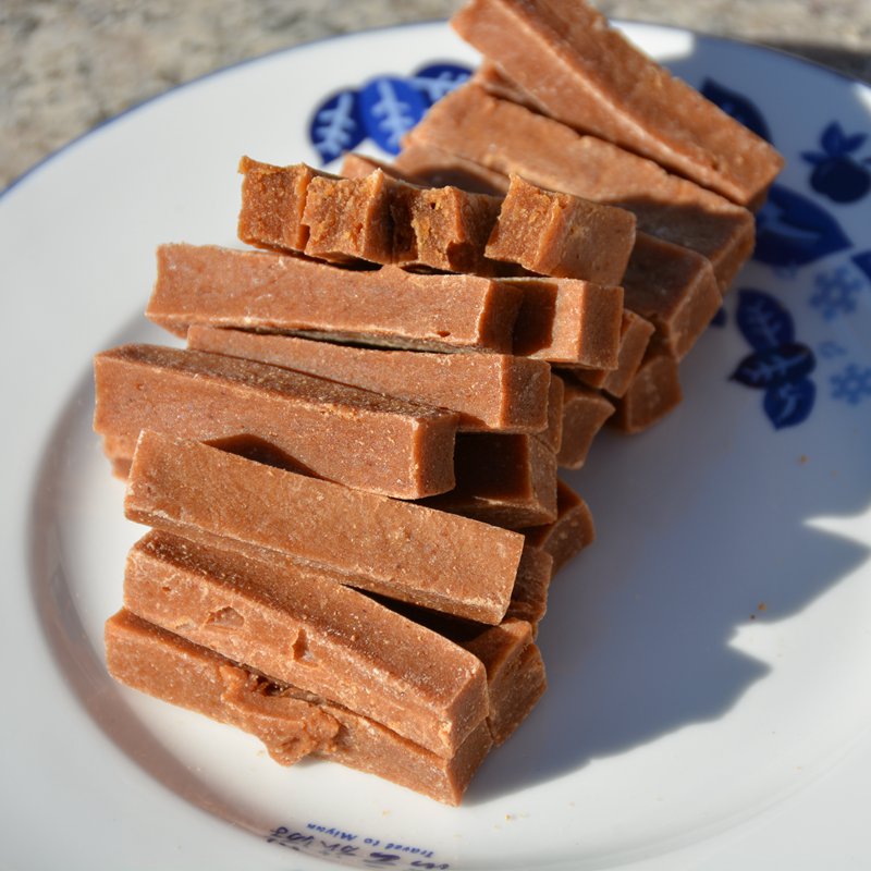 密云山区纯手工山楂条 酸甜可口 嚼劲十足 宝宝零食 250g