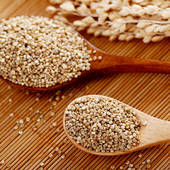 熬粥 密云农家 宝宝辅食 农家自产黎麦米五谷杂粮 400g 白藜麦