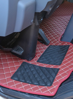 五征奥驰A1 A2 D2 X2 A3 X3 V3 D3T1T2T3奥驰缔途DX GX货车脚垫皮