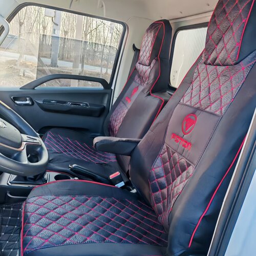 福田奥铃M卡V卡双排 欧马可X122 X126 智蓝EM ES HL 货车全包座套