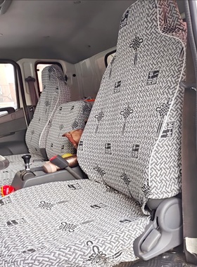 新东风多利卡D6锐能版 D5 D7D8D9福瑞卡R6R7F6F7R5S2500货车座套