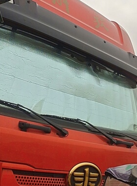 重汽豪沃T7 TX 380 T7H T5G乘龙H7H5M3霸龙 解放J6P大货车遮阳挡