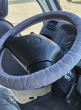 庆铃五十铃4K 100P600Pkv100kv600 铃咖 翼放EC5EC7ES5方向盘套绒