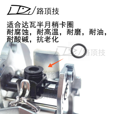 路顶技达瓦水滴轮半月梢配件线规