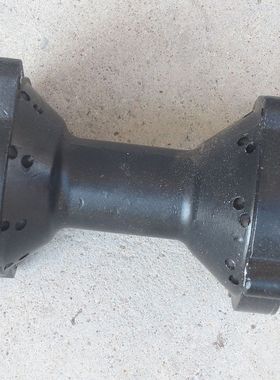 小高赛越野摩托车配件 川崎阿波罗钢丝轮芯 加强后鼓芯黑色C碟